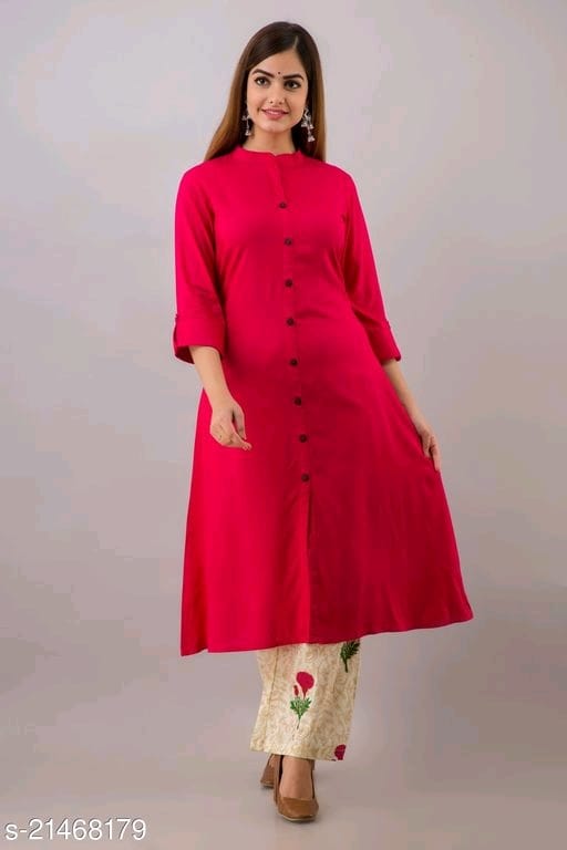 Sejal A Line Kurti 